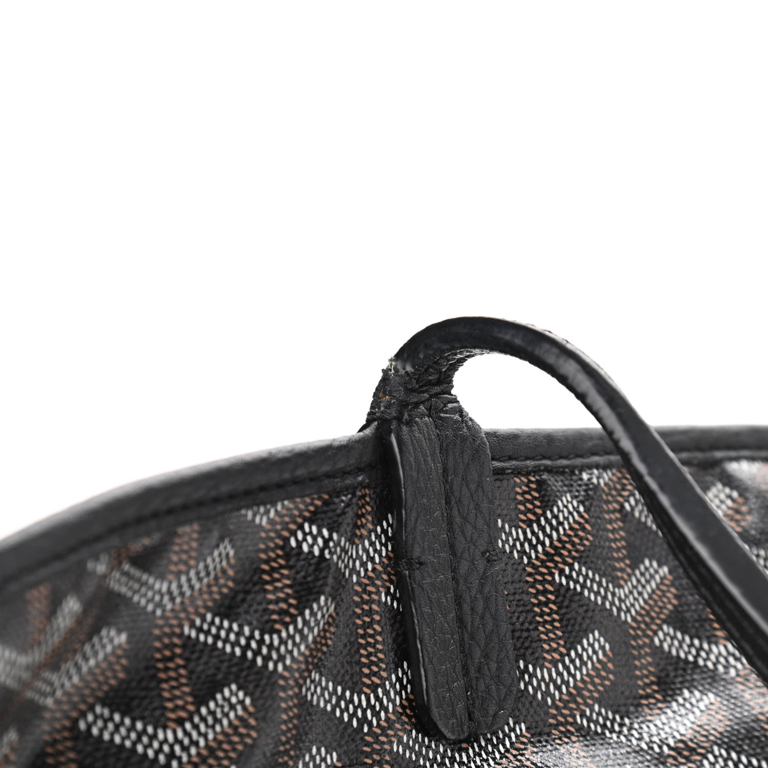 Goyard Goyardine Sac Hardy Pet Carrier PM Black 11 of 13