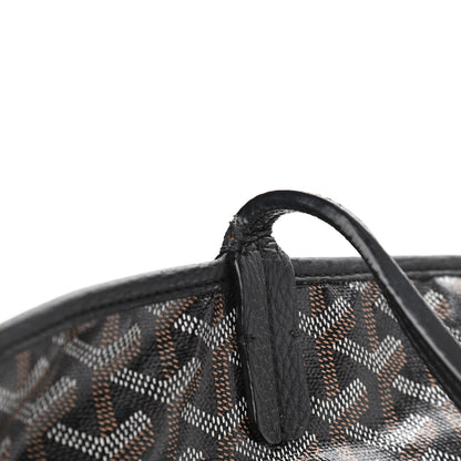 Goyard Goyardine Sac Hardy Pet Carrier PM Black 11 of 13