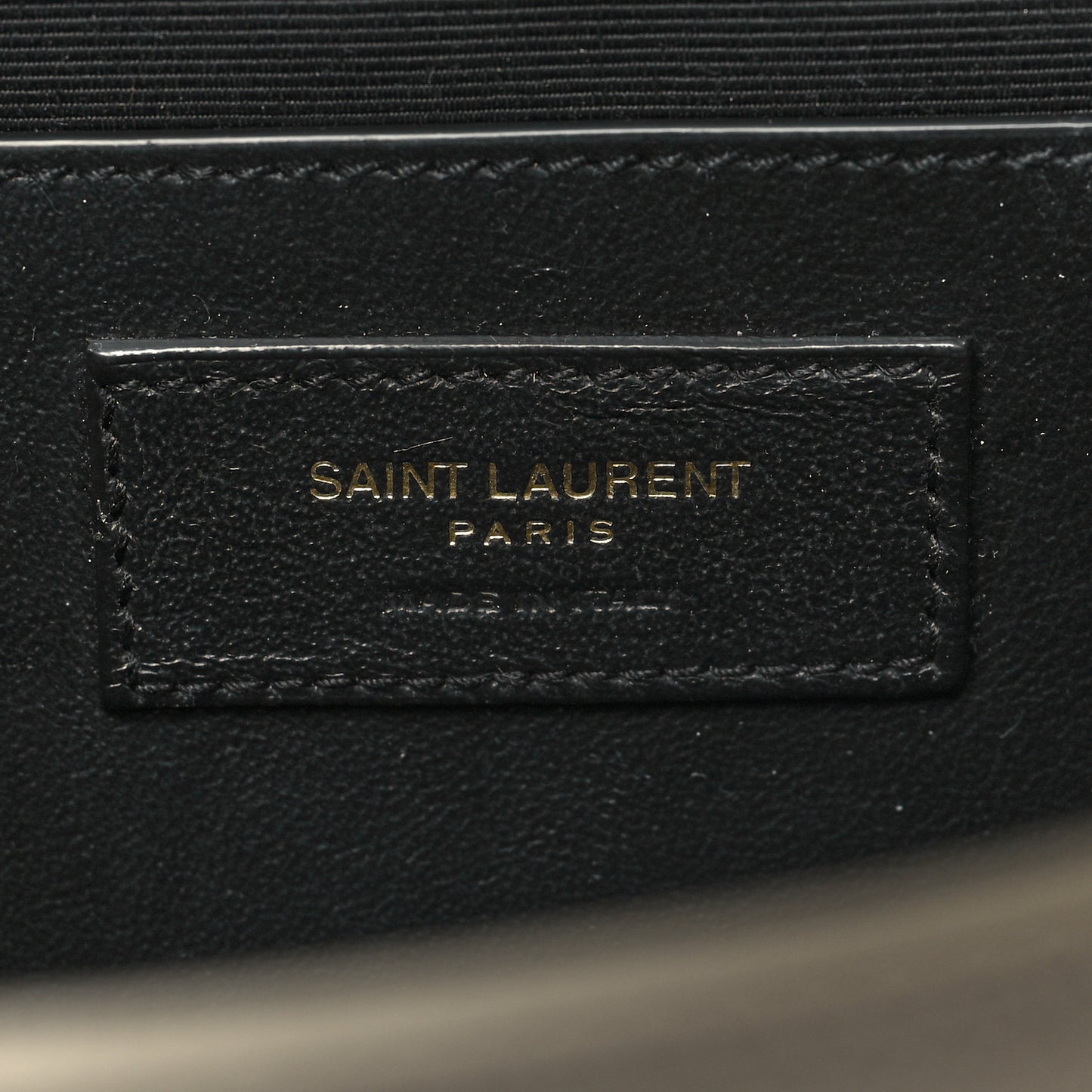 Grain De Poudre Medium Monogram Kate Satchel Crema Soft