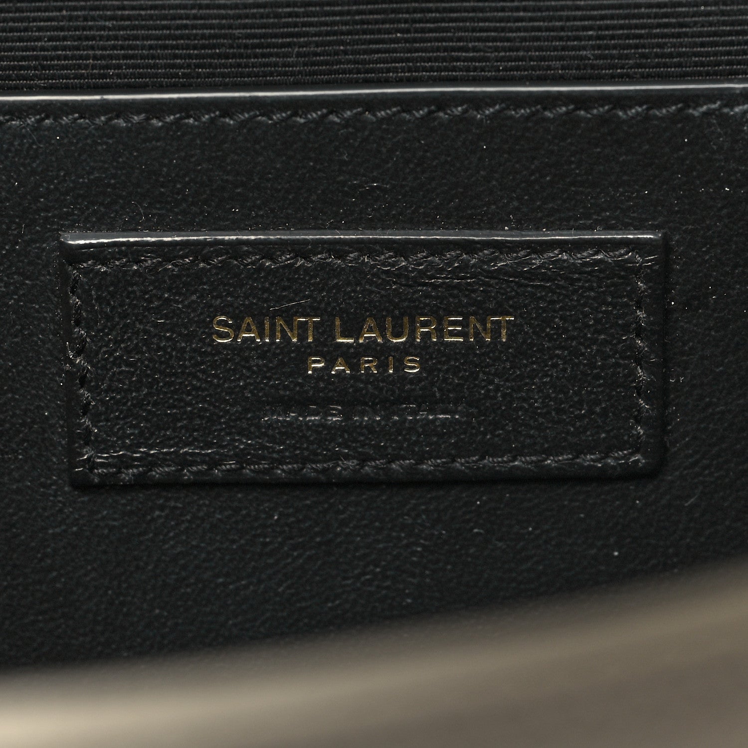 Saint Laurent Grain De Poudre Medium Monogram Kate Satchel Crema Soft 6 of 10