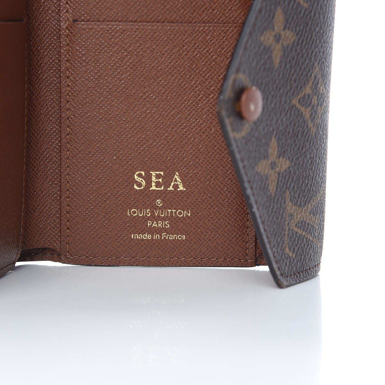 Louis Vuitton Monogram Victorine Wallet Armagnac 6 of 7