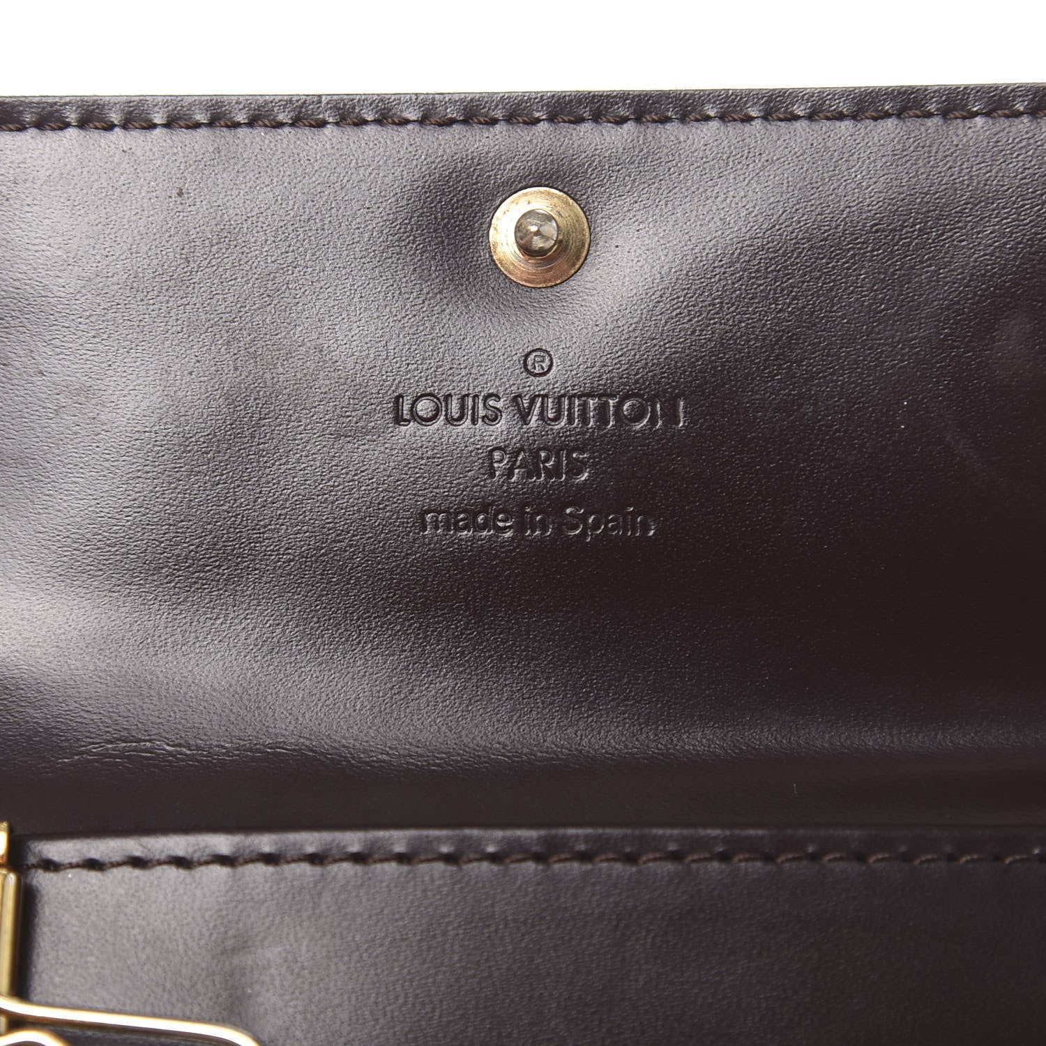 Louis Vuitton Vernis Multicles 4 Key Holder Amarante 6 of 8