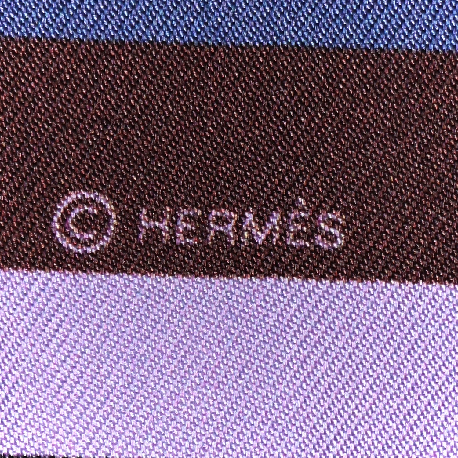 Hermes Silk Swimmers Twilly 4 of 4