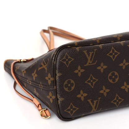 Louis Vuitton Monogram Neo Neverfull PM Pivoine 8 of 10