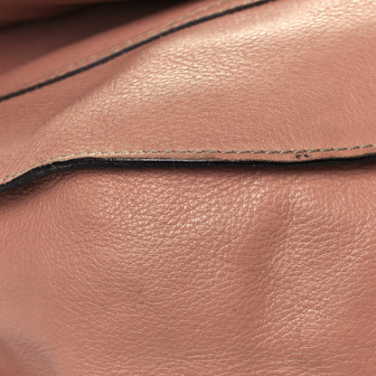 Chloe Calfskin Medium Marcie Hobo Nude 7 of 20