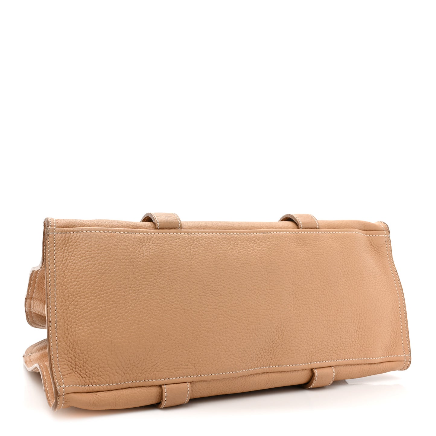 Vitello Daino Shoulder Bag Sughero