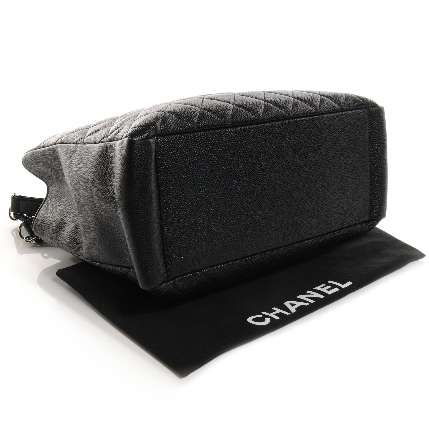 Caviar Grand Shopping Tote GST Black