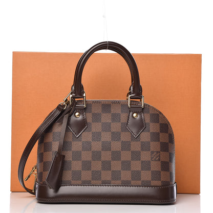 Louis Vuitton Damier Ebene Alma BB 14 of 14