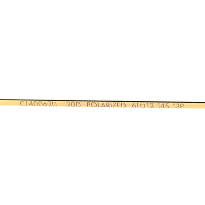 Celine Aviator Polarized Sunglasses CL 40062U Gold 7 of 9