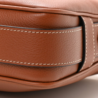 Celine Supple Calfskin Medium Romy Shoulder Bag Tan 11 of 12