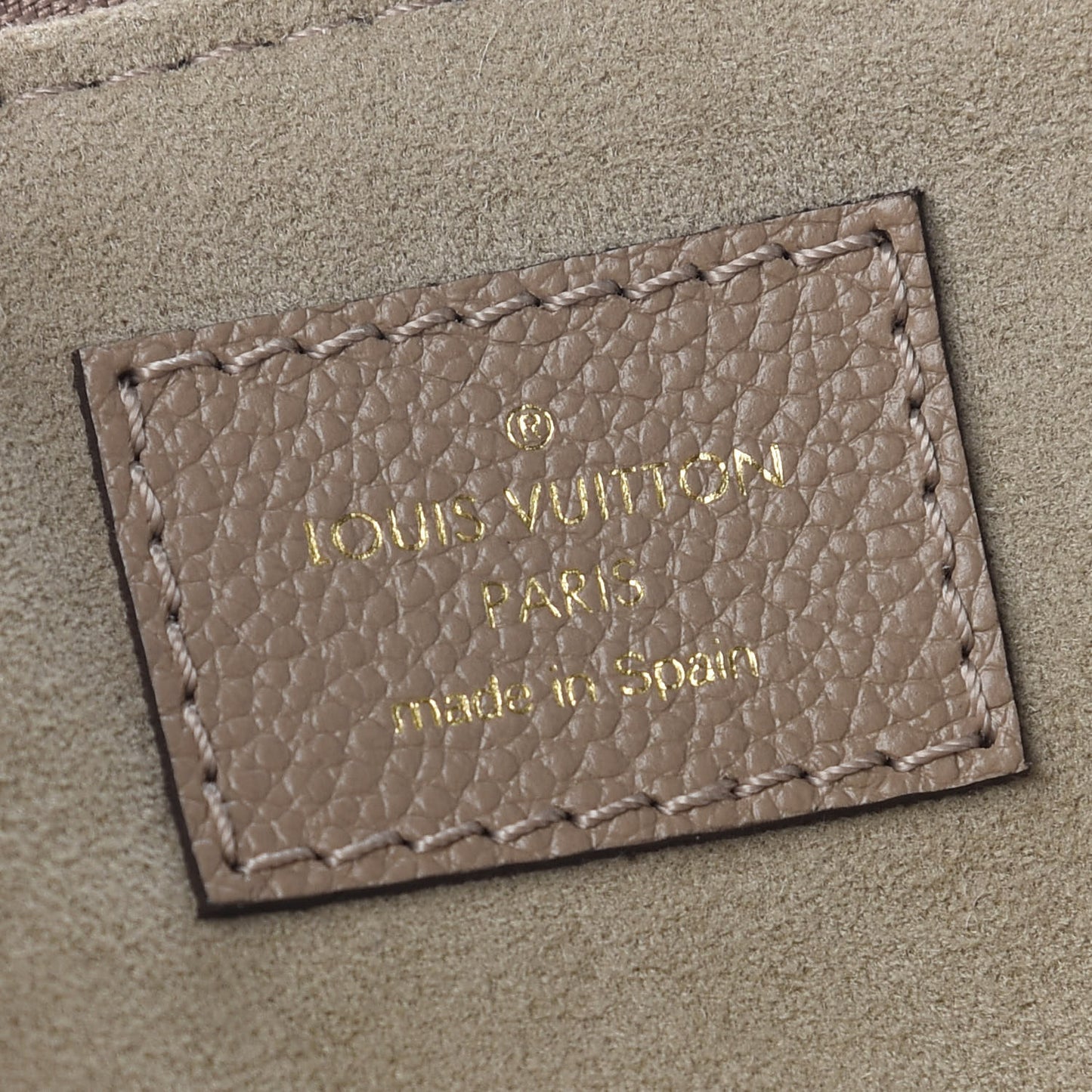 Empreinte Monogram Giant Petit Palais Tourterelle Creme