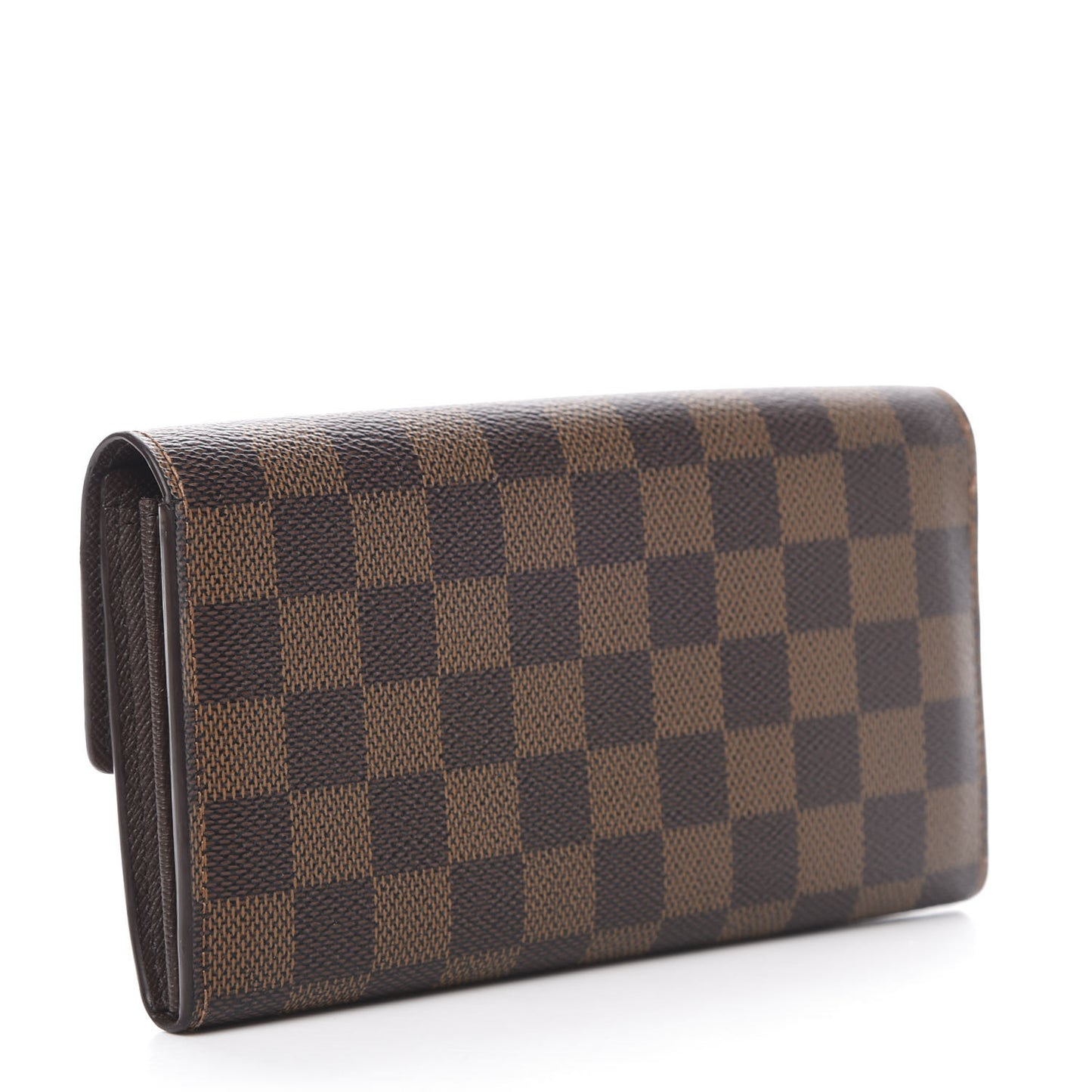 Damier Ebene Sarah Wallet