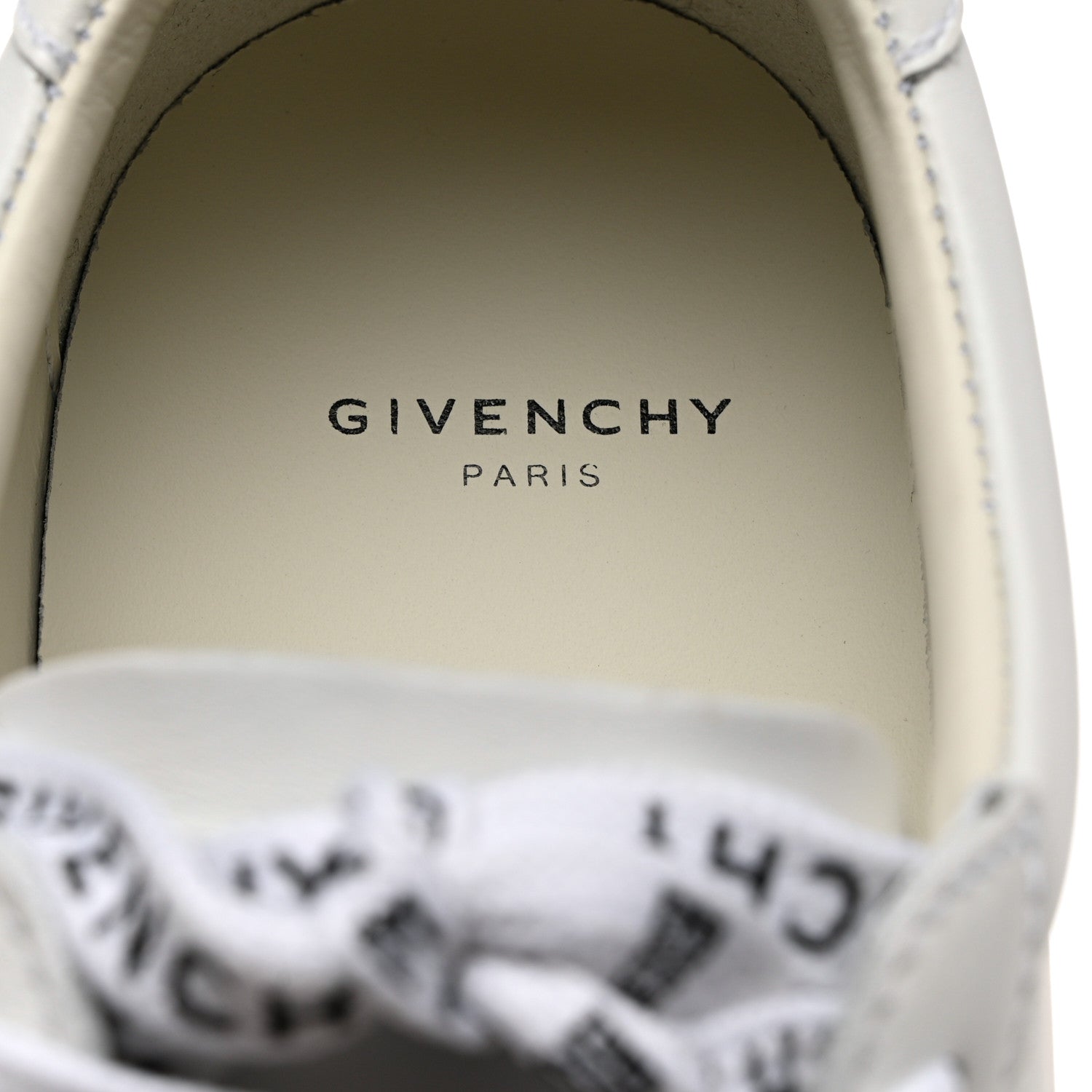 Givenchy Calfskin Womens Urban Street Sneakers 38 White 7 of 9