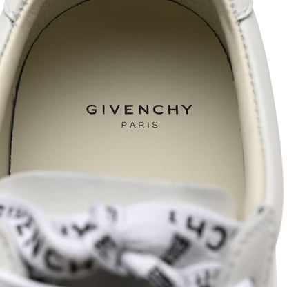 Givenchy Calfskin Womens Urban Street Sneakers 38 White 7 of 9