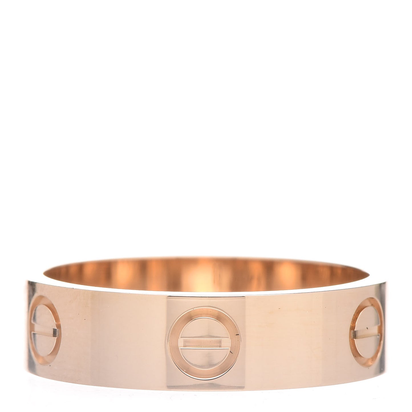 18K Yellow Gold 5.5mm LOVE Ring 59 8.75