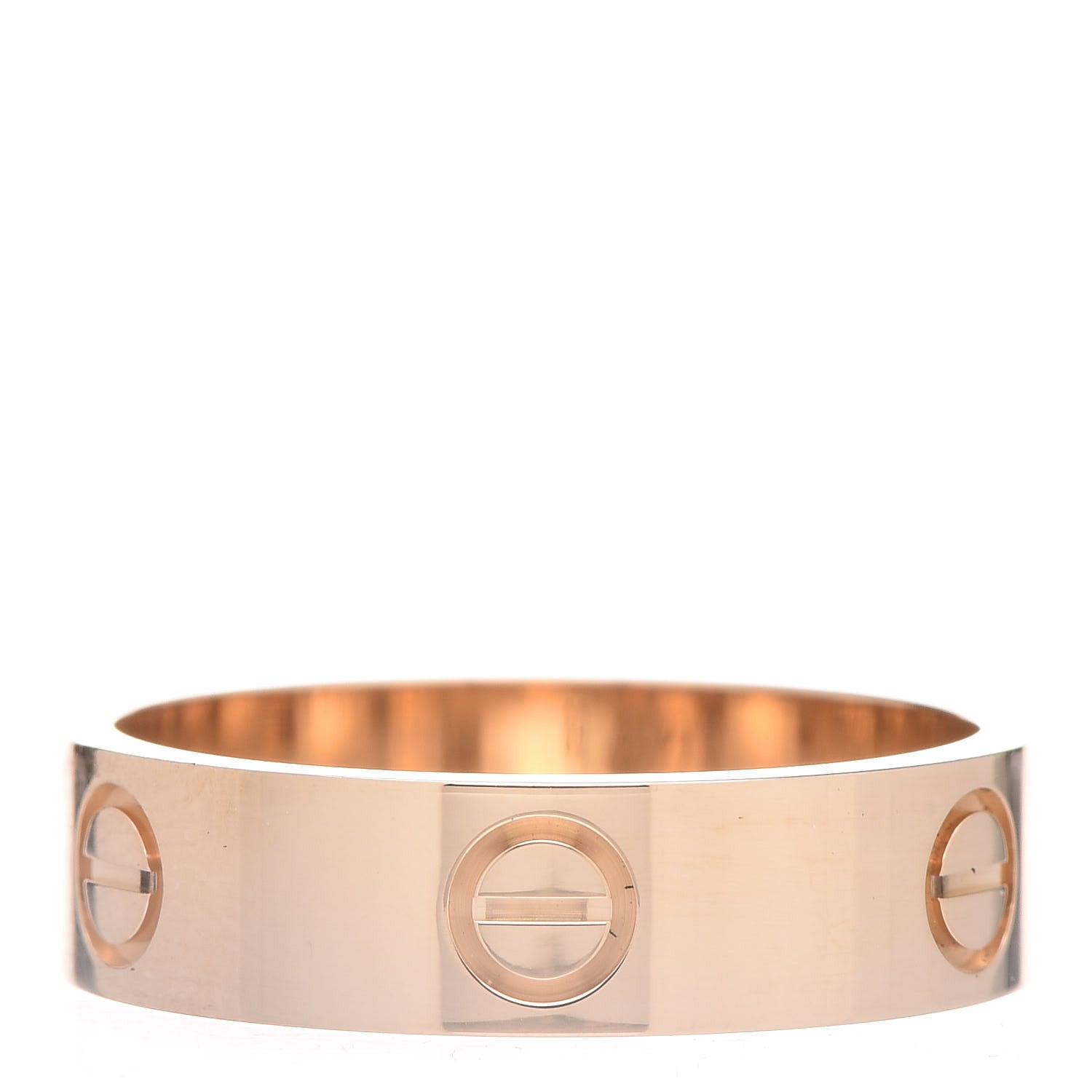 Cartier 18K Yellow Gold 5.5mm LOVE Ring 59 8.75 1 of 5