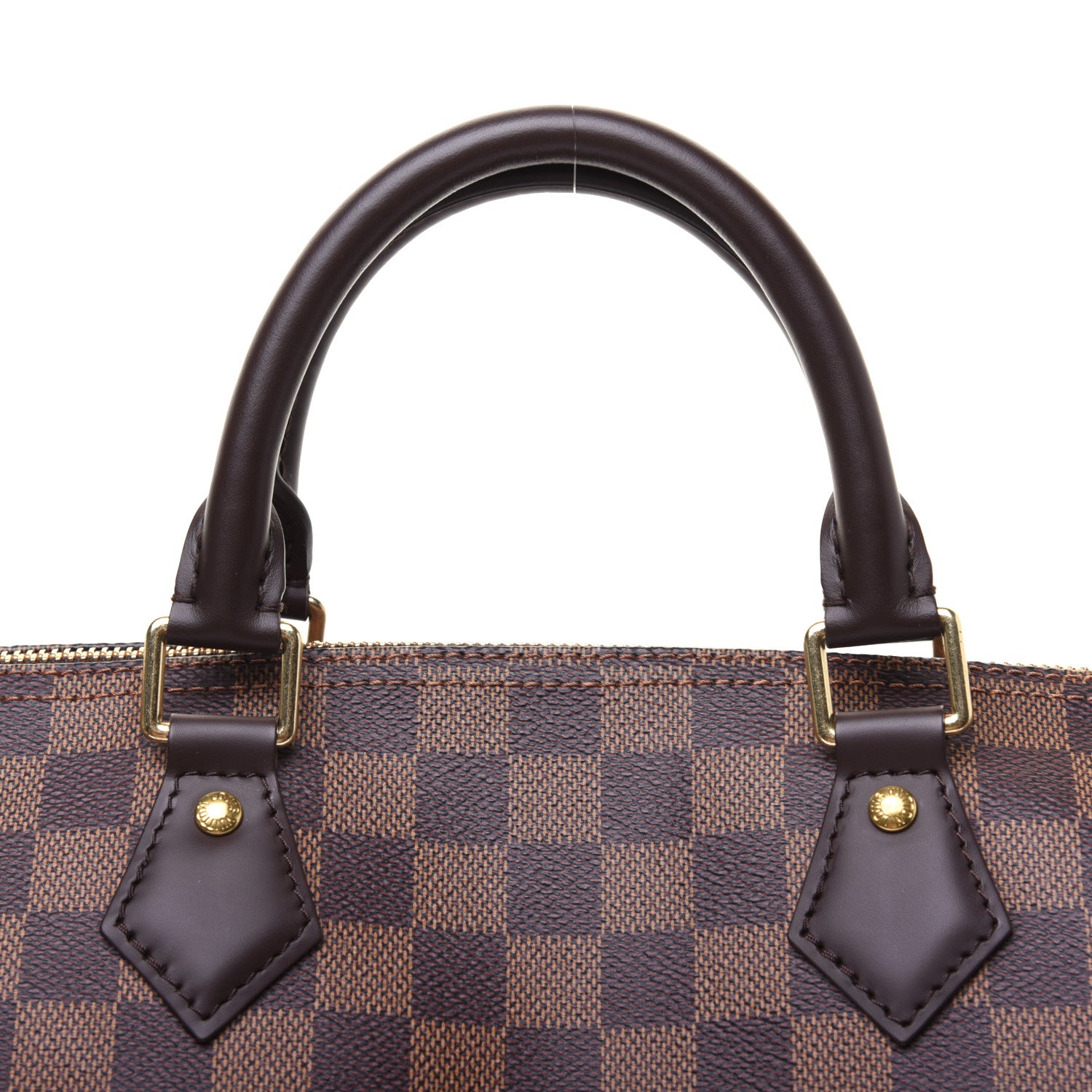 Louis Vuitton Damier Ebene Speedy 30 10 of 13