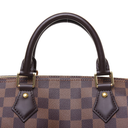 Louis Vuitton Damier Ebene Speedy 30 10 of 13