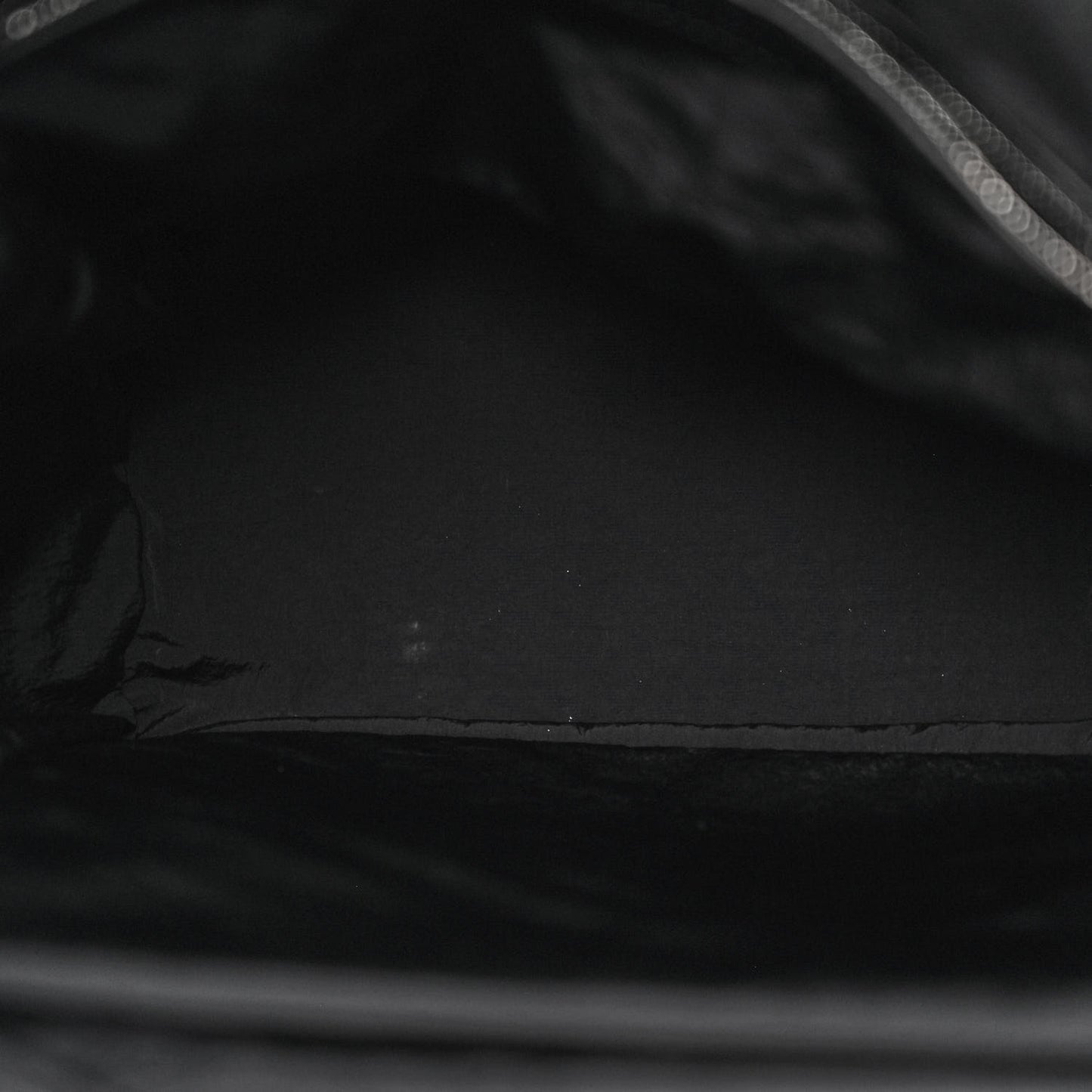 Calfskin Intrecciato Flap Backpack Black