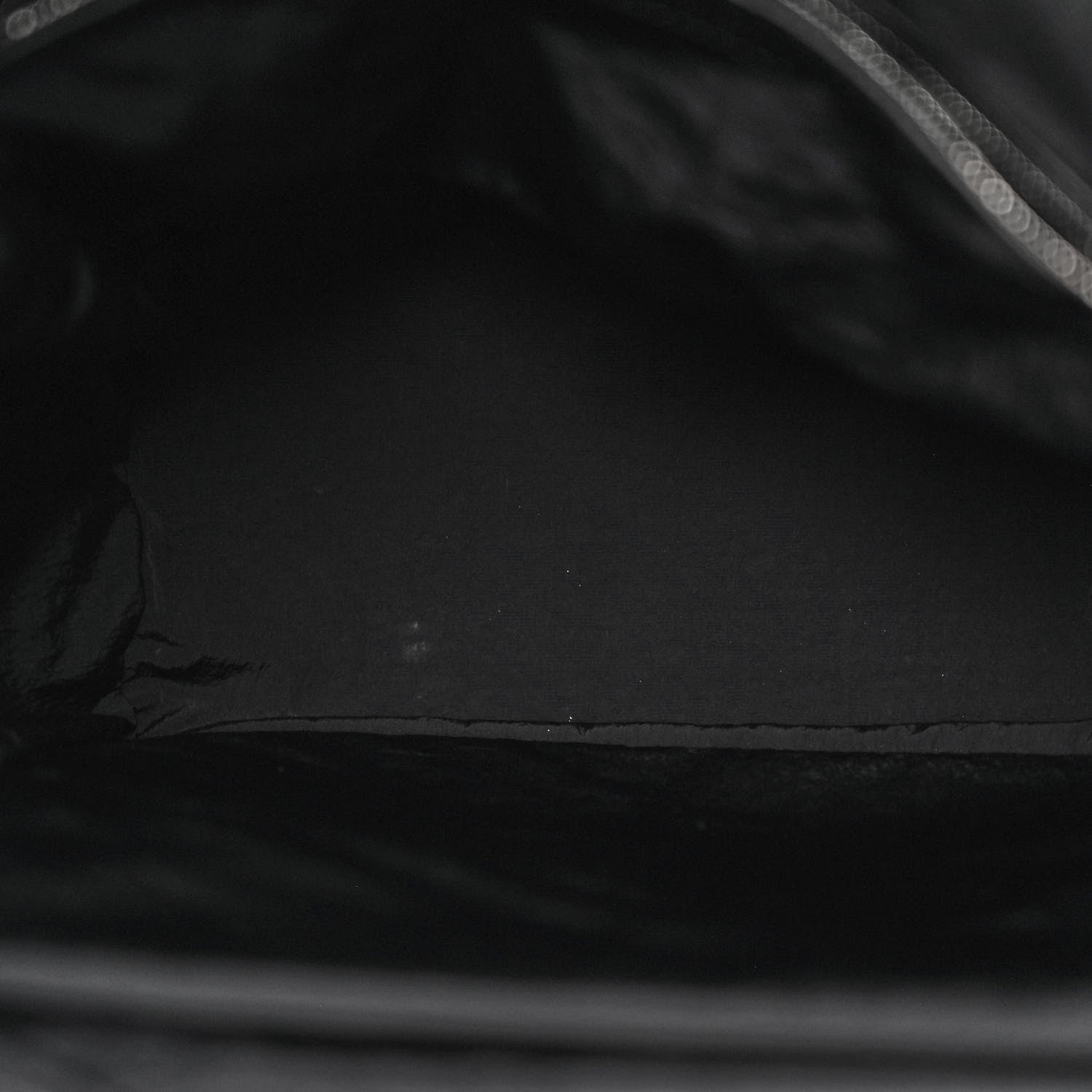 Bottega Veneta Calfskin Intrecciato Flap Backpack Black 5 of 13