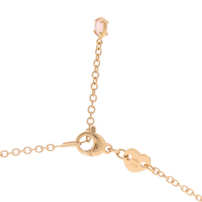 Pasquale Bruni 18K Rose Gold Pink Chalcedony Bon Ton Necklace 3 of 5