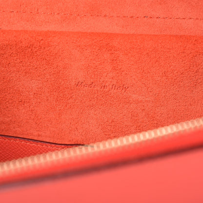 Celine Grained Calfskin Mini Belt Bag Vermillion 8 of 11