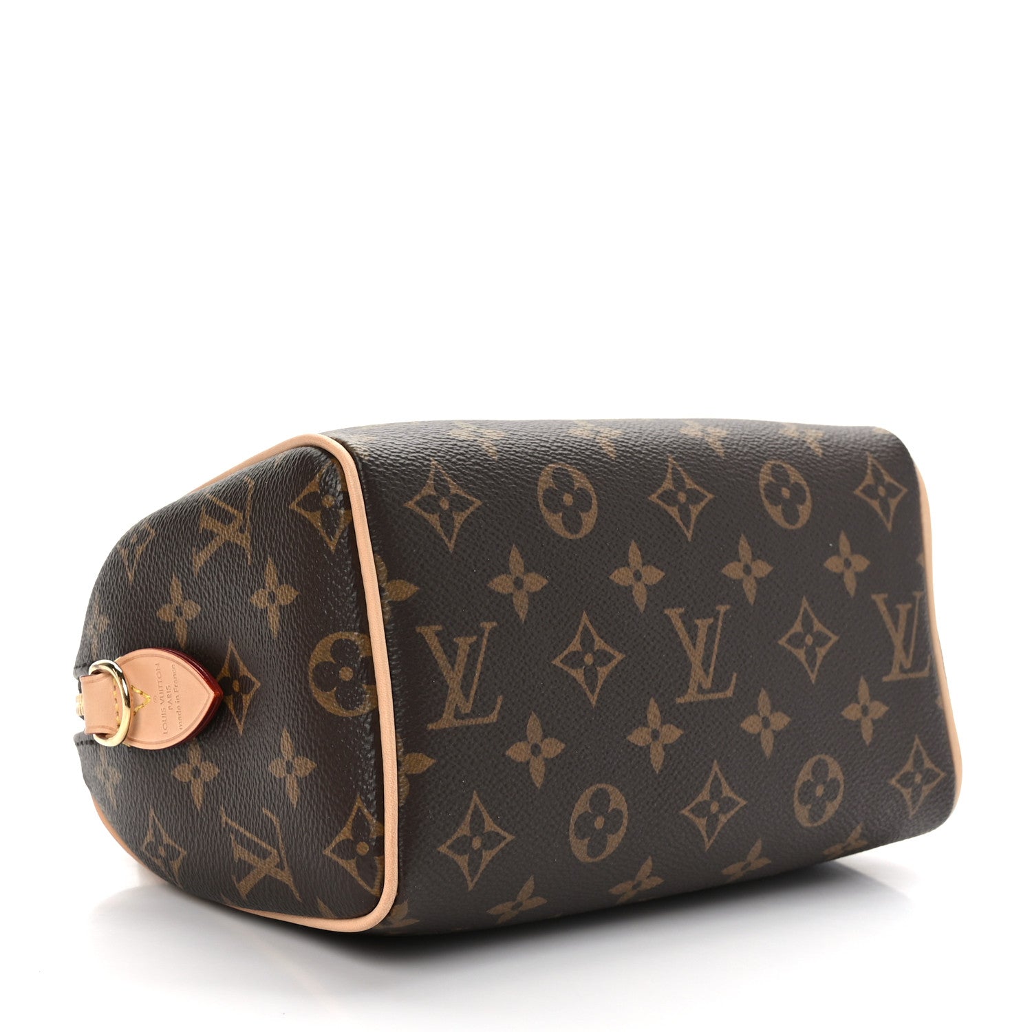 Louis Vuitton Monogram Speedy Bandouliere 20 Beige 4 of 10