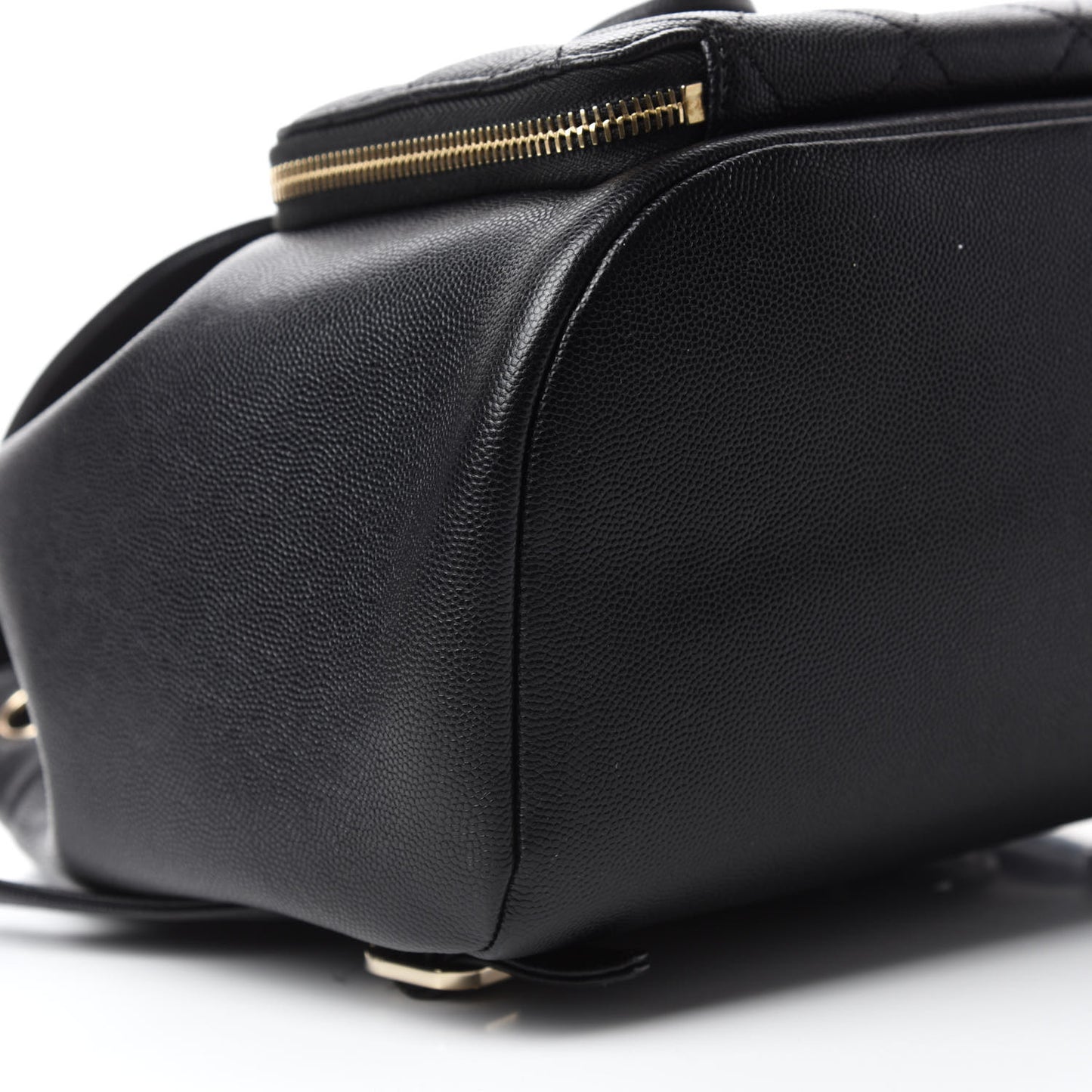 Caviar Quilted Business Affinity Backpack Black