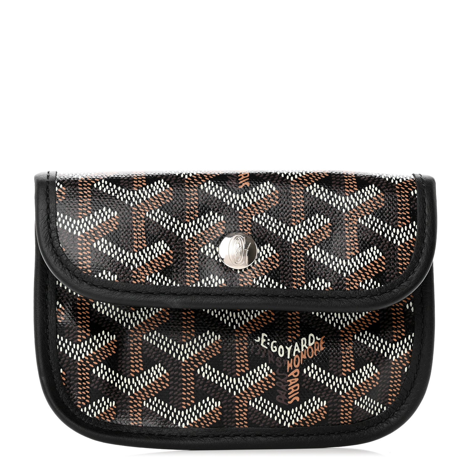 Goyard Goyardine Mini Anjou Pouch Black 1 of 6