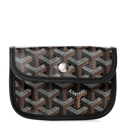 Goyard Goyardine Mini Anjou Pouch Black 1 of 6