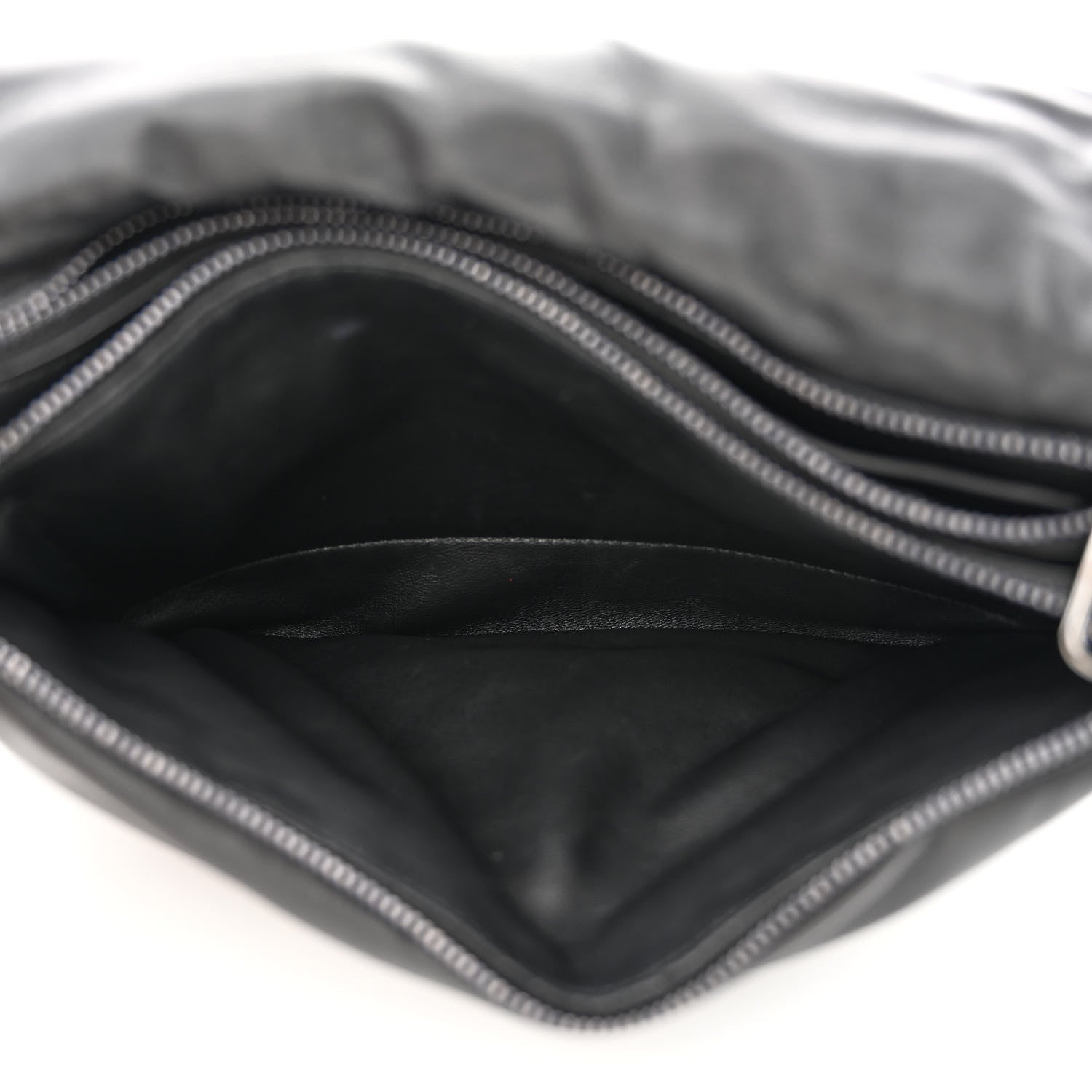 Salvatore Ferragamo Calfskin Small Viva Bow Shoulder Bag Black 6 of 10
