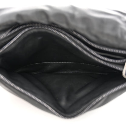 Salvatore Ferragamo Calfskin Small Viva Bow Shoulder Bag Black 6 of 10