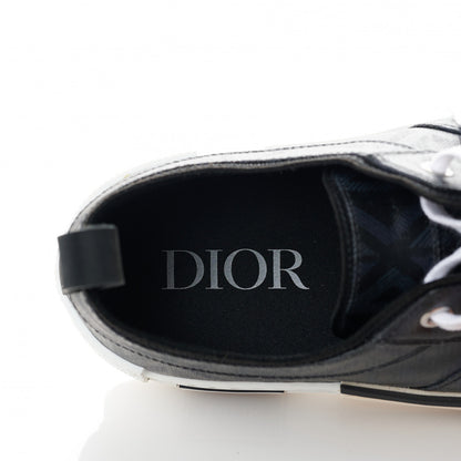 Christian Dior Canvas CD Diamond Mens B23 Low Top Sneakers 42 Black 7 of 8