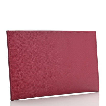 Louis Vuitton Calfskin Felicie Card Holder Insert Fuchsia 3 of 10