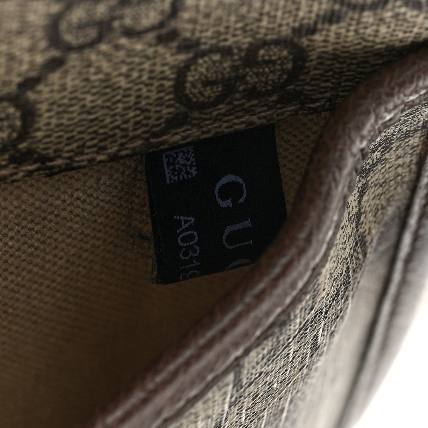 Gucci GG Supreme Monogram Neo Vintage Web Belt Bag Brown 7 of 11