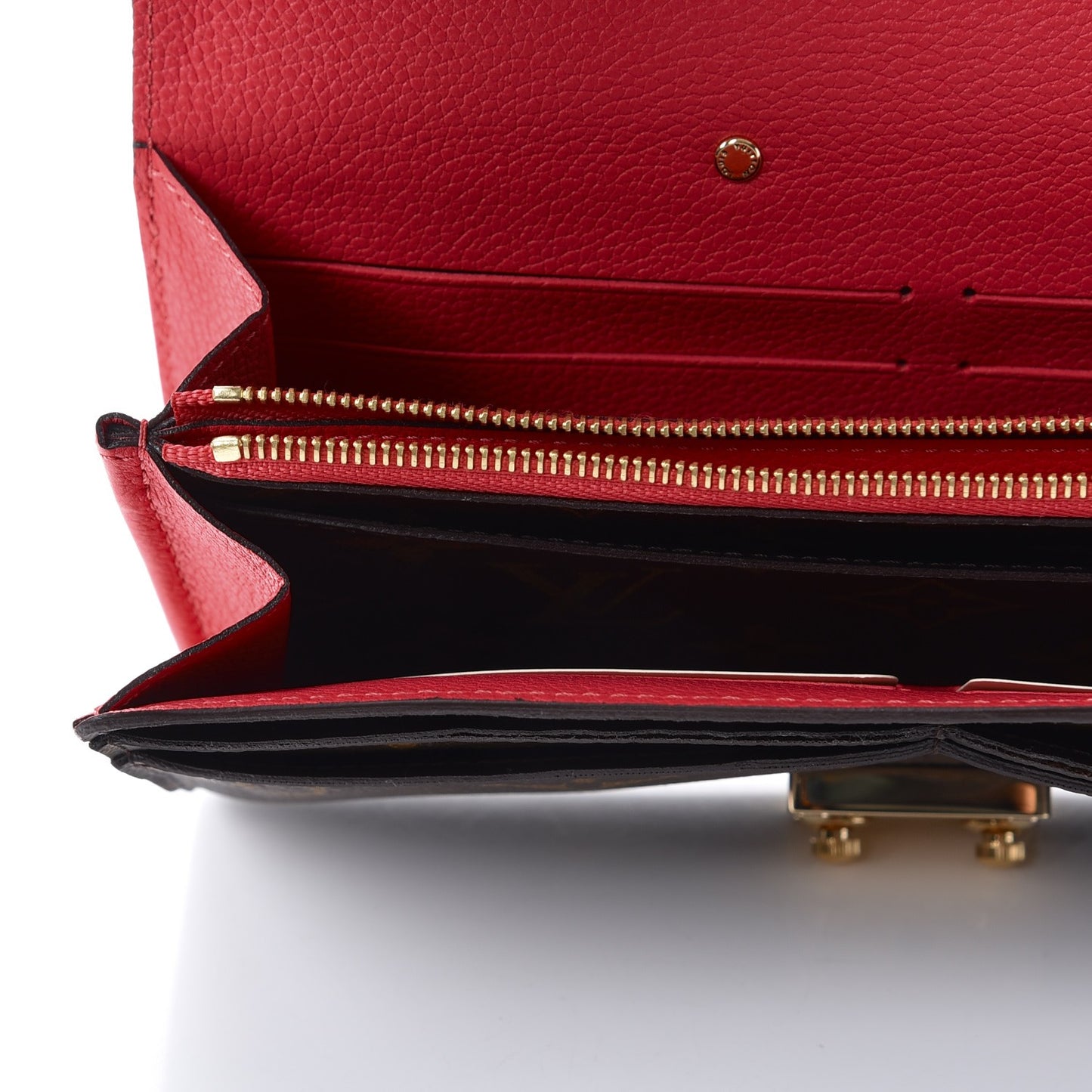Monogram Pallas Wallet Litchi