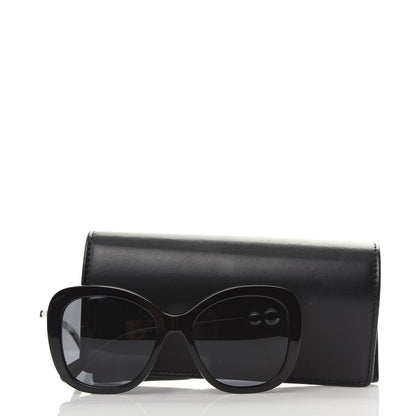 Chanel Acetate Butterfly Winter Pearl Sunglasses 5339-H Black 7 of 7