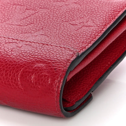 Louis Vuitton Empreinte Metis Wallet Scarlet 10 of 12