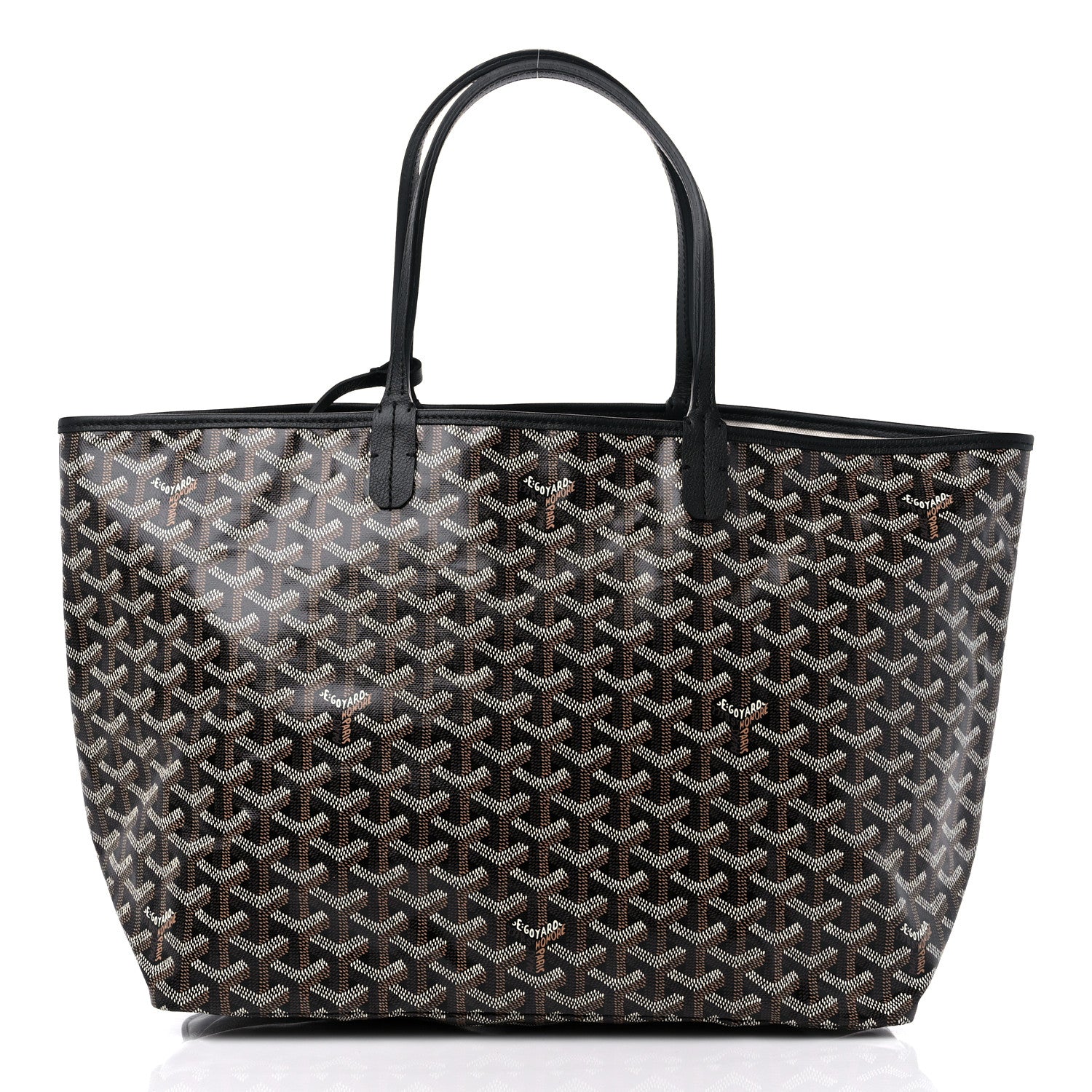 Goyard Goyardine Saint Louis PM Black 2 of 10