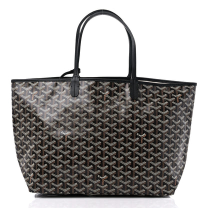 Goyard Goyardine Saint Louis PM Black 2 of 10
