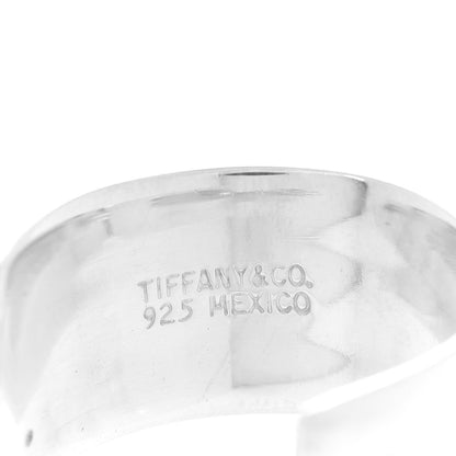 Tiffany Sterling Silver Small Hoop Earrings 5 of 5