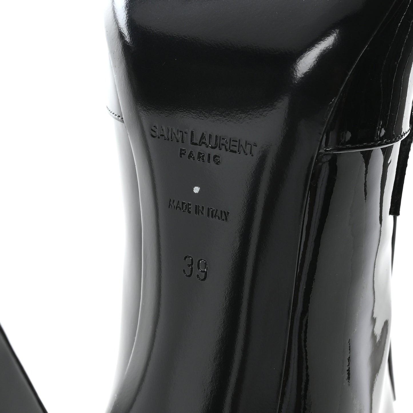 Vernice Grupy Lala 105 Boots 39 Black