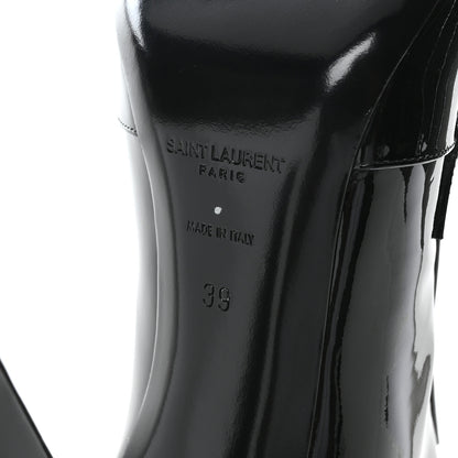 Saint Laurent Vernice Grupy Lala 105 Boots 39 Black 7 of 9