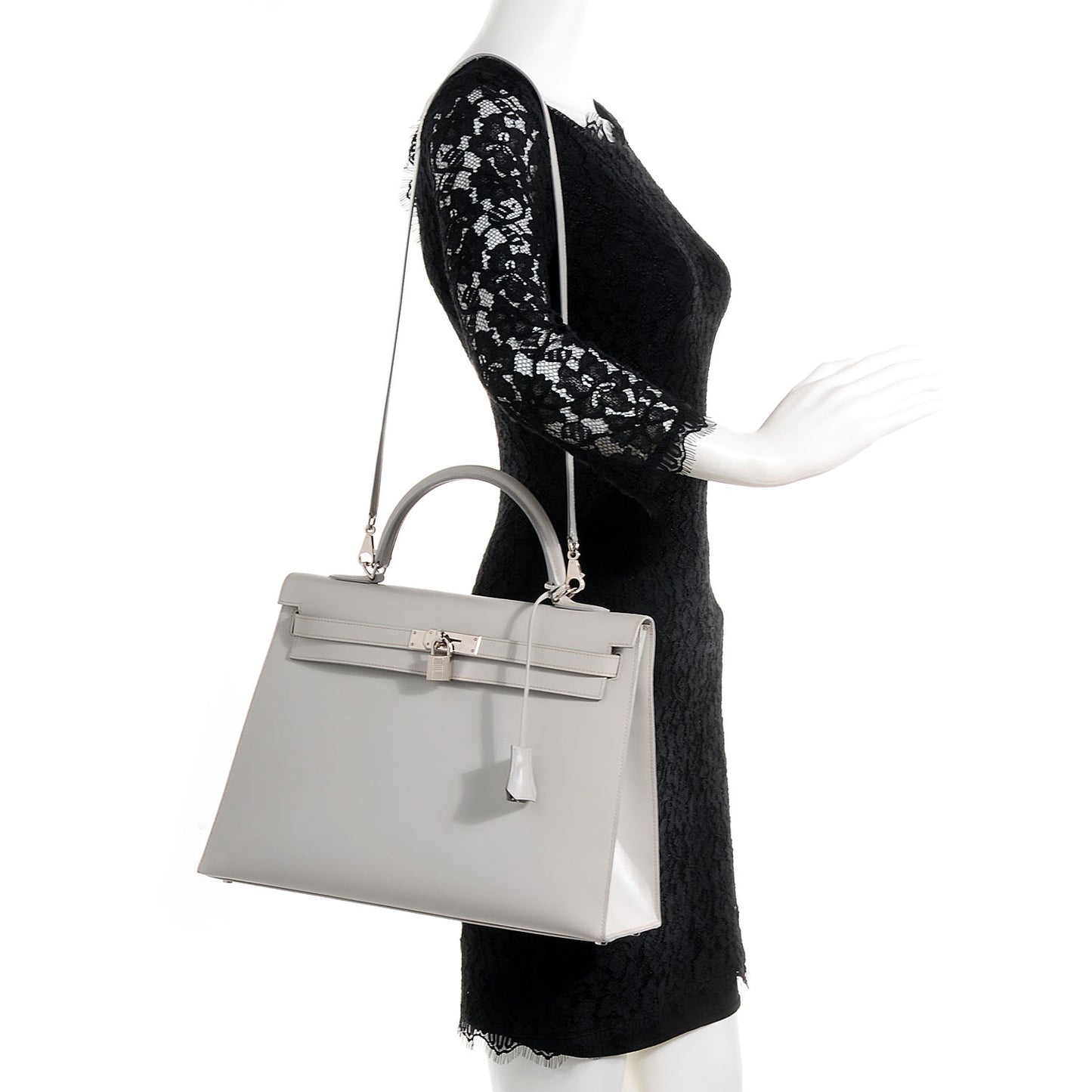 Box Kelly Sellier 35 Gris Pale