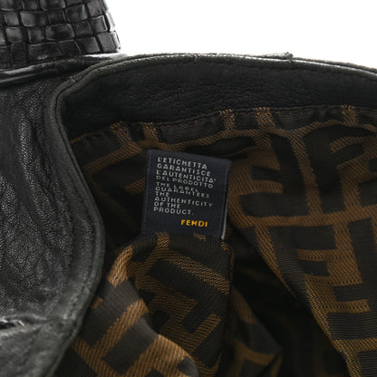 Fendi Nappa Nuvolata Spy Black 7 of 12