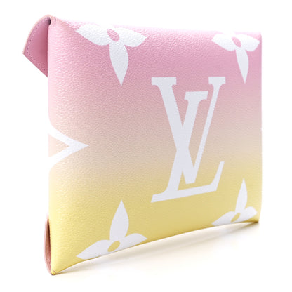 Louis Vuitton Monogram Giant By The Pool Kirigami Pochette Set 4 of 13