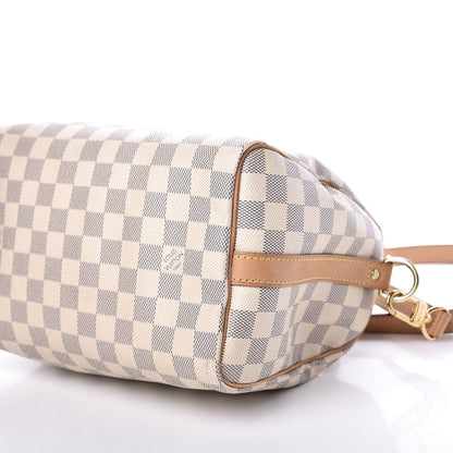 Louis Vuitton Damier Azur Speedy Bandouliere 25 6 of 9