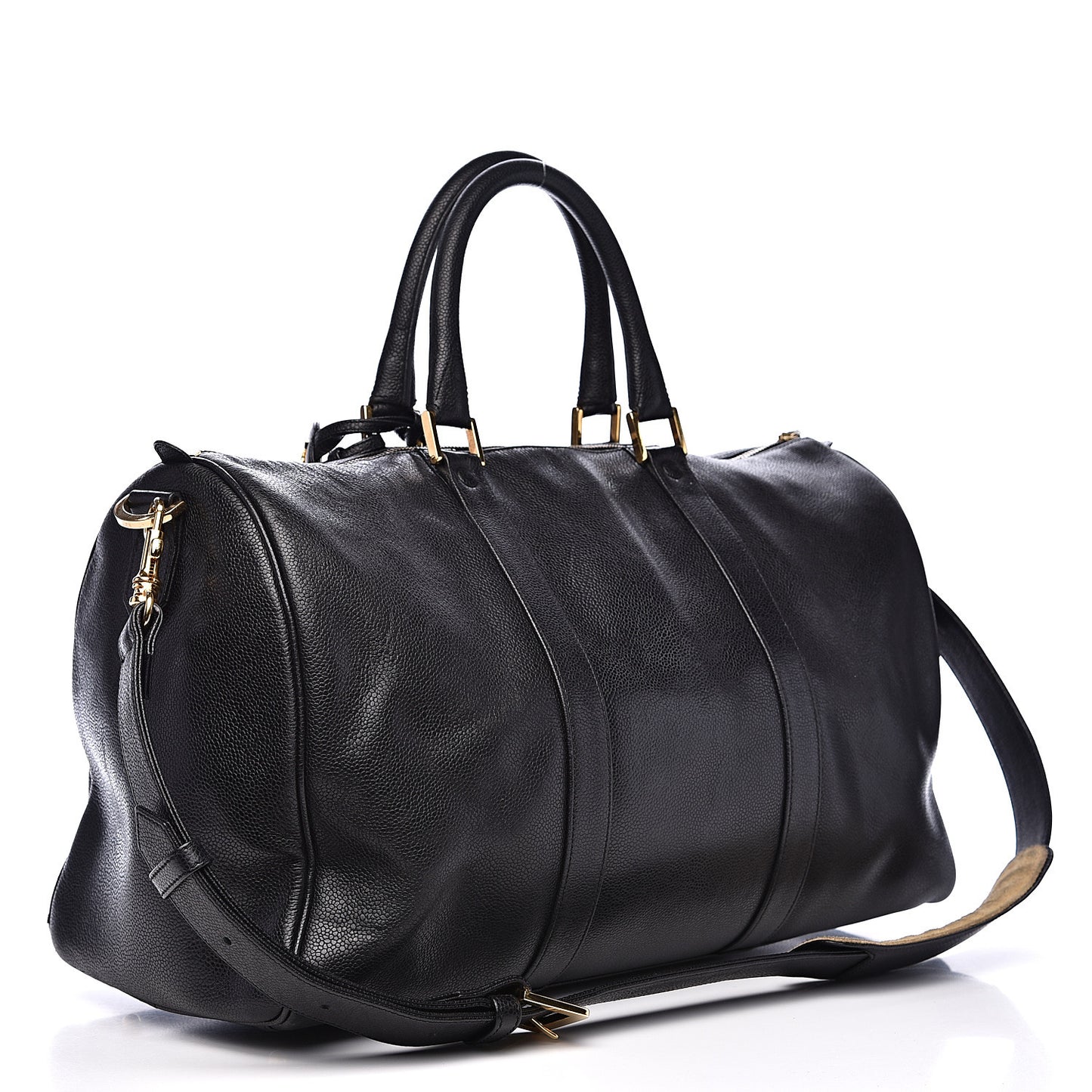 Caviar Timeless CC Duffel Bag Black