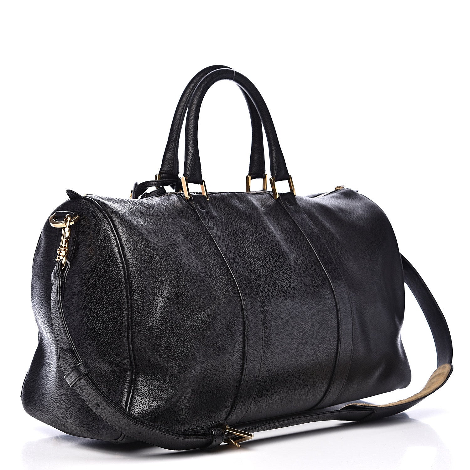 Chanel Caviar Timeless CC Duffel Bag Black 3 of 16