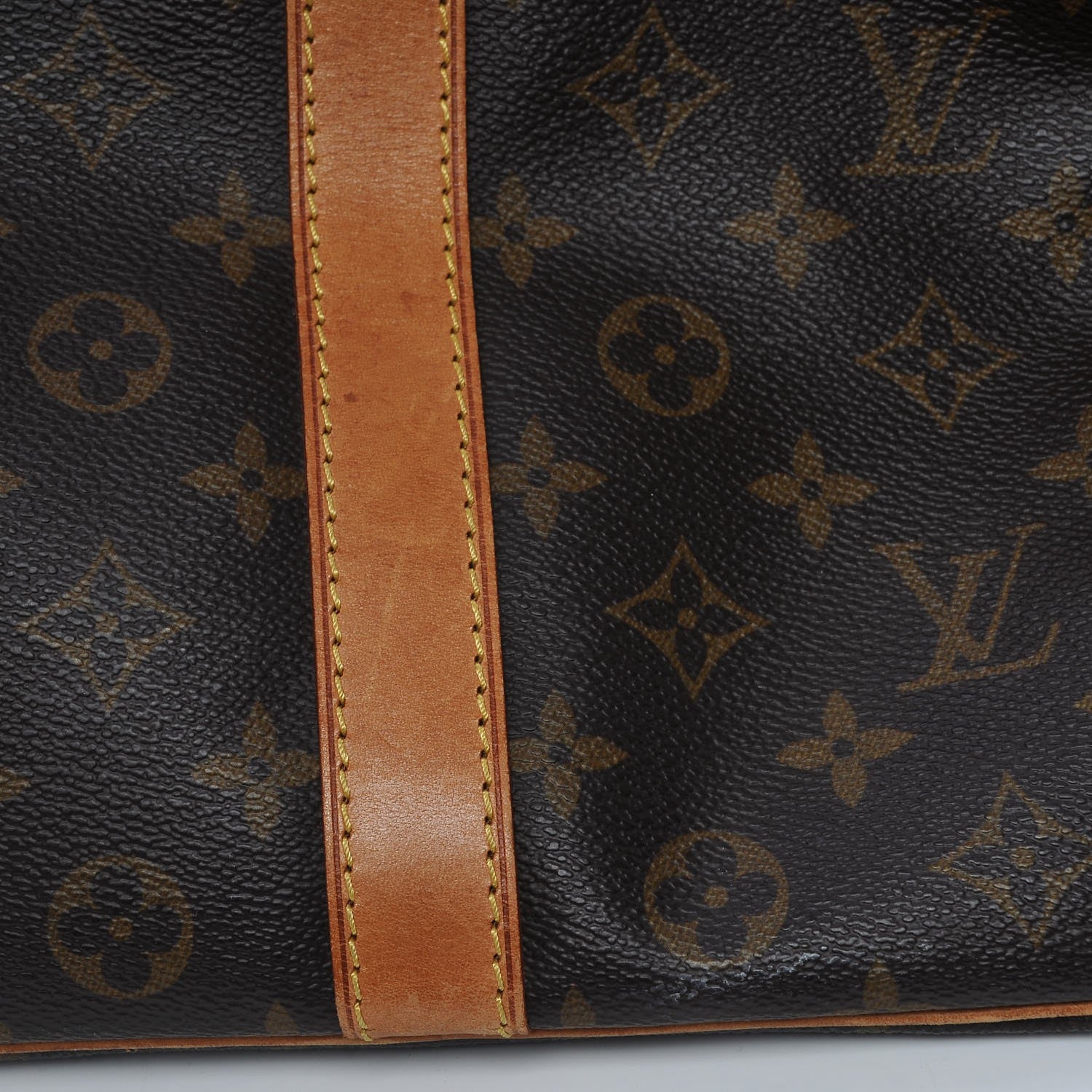 Louis Vuitton Monogram Keepall Bandouliere 50 11 of 15